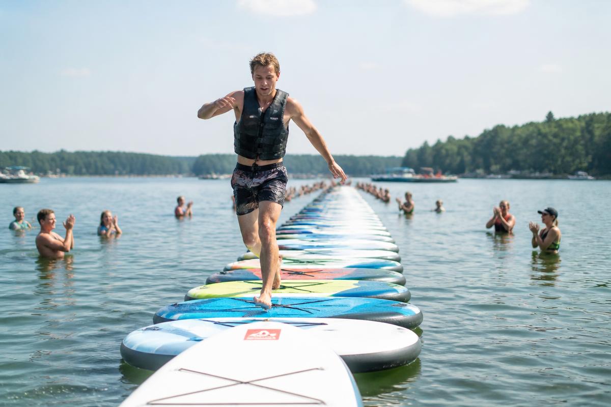 Crazy SUP challenges