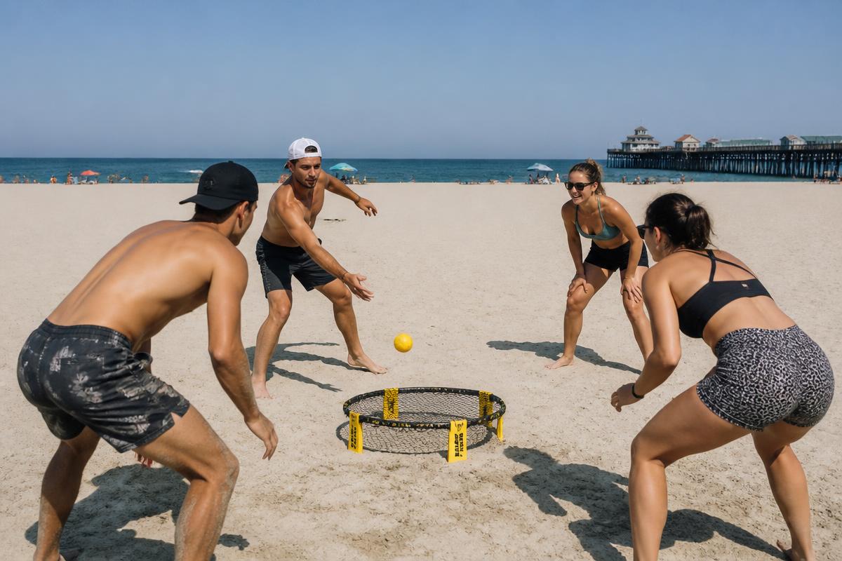 Torneo di spikeball