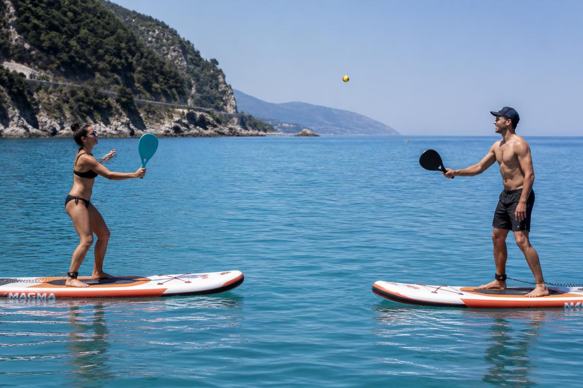 Beach tennis su SUP day