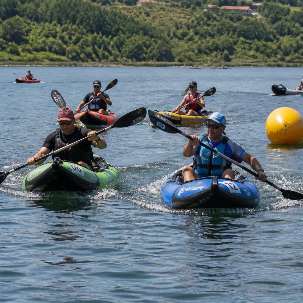 Kayak race