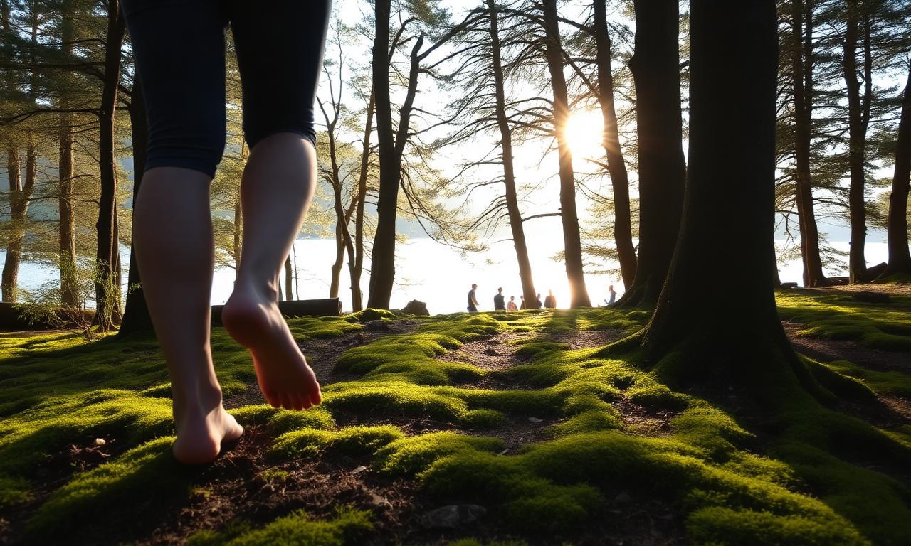 Passeggiate sensoriali e mindfulness