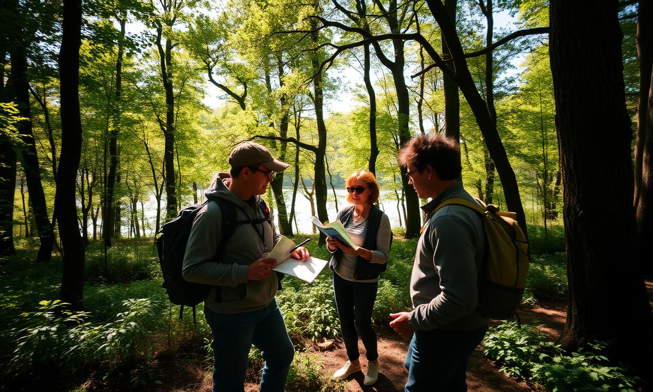 Orienteering e cacce al tesoro naturalistiche