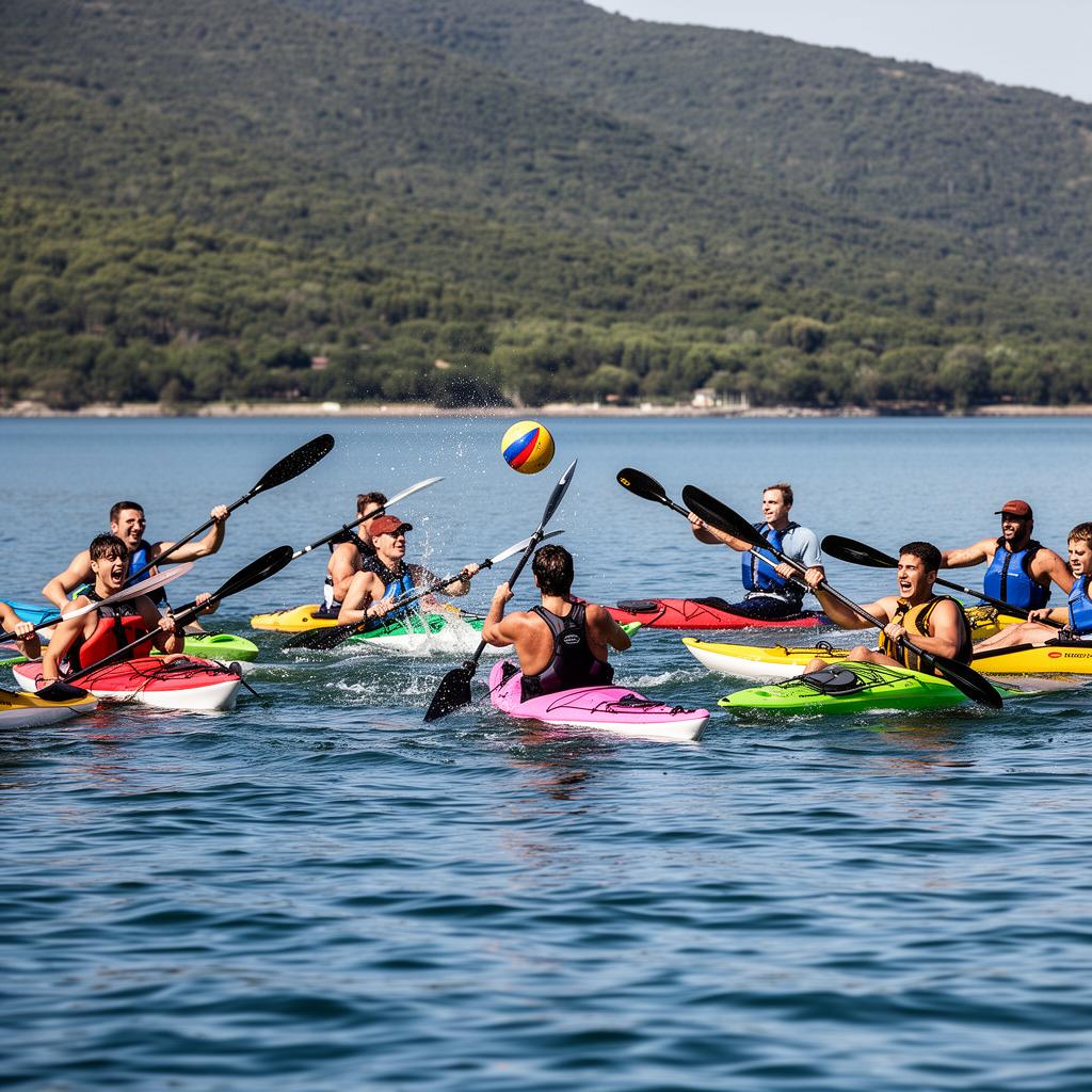 SUP/Kayak polo e giochi di squadra
