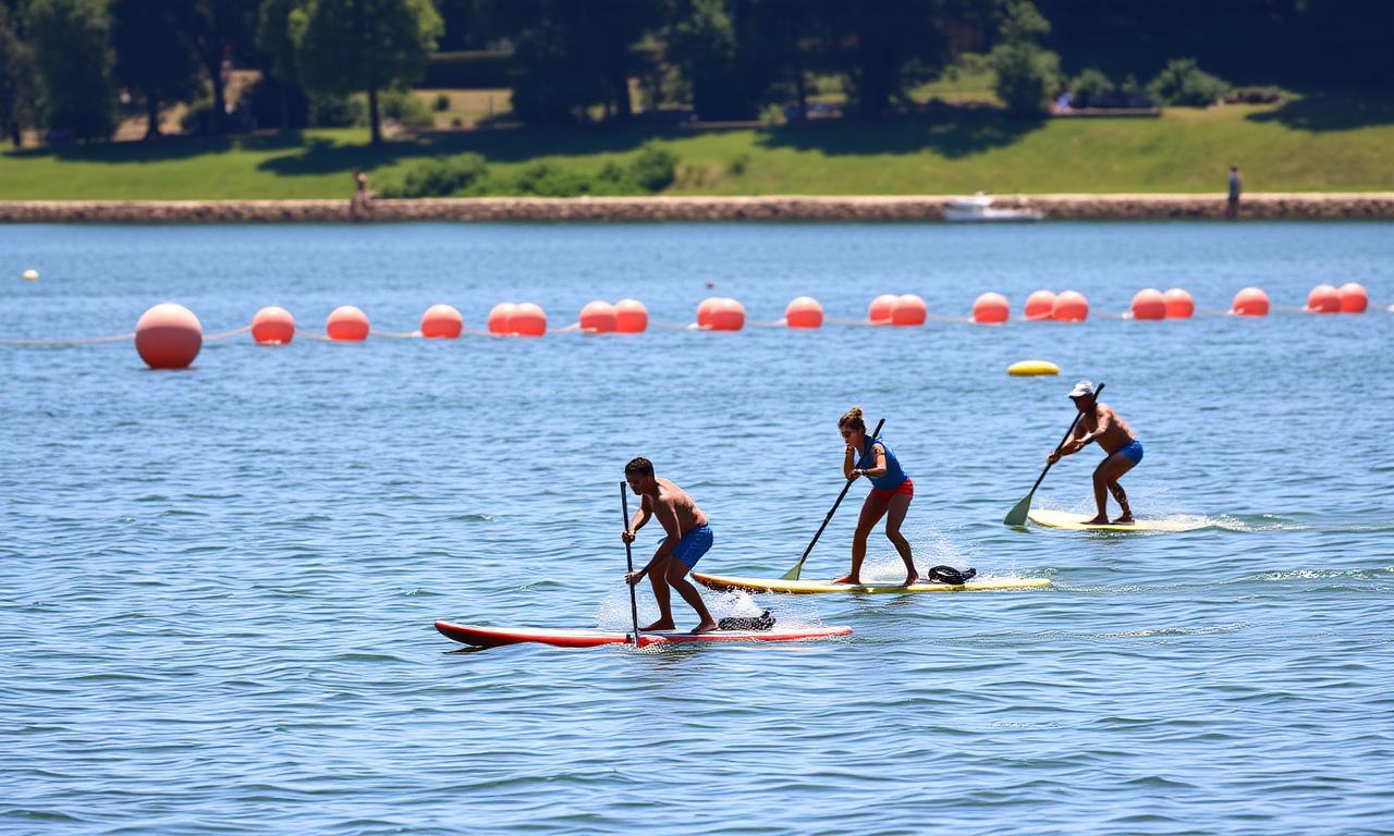 SUP race