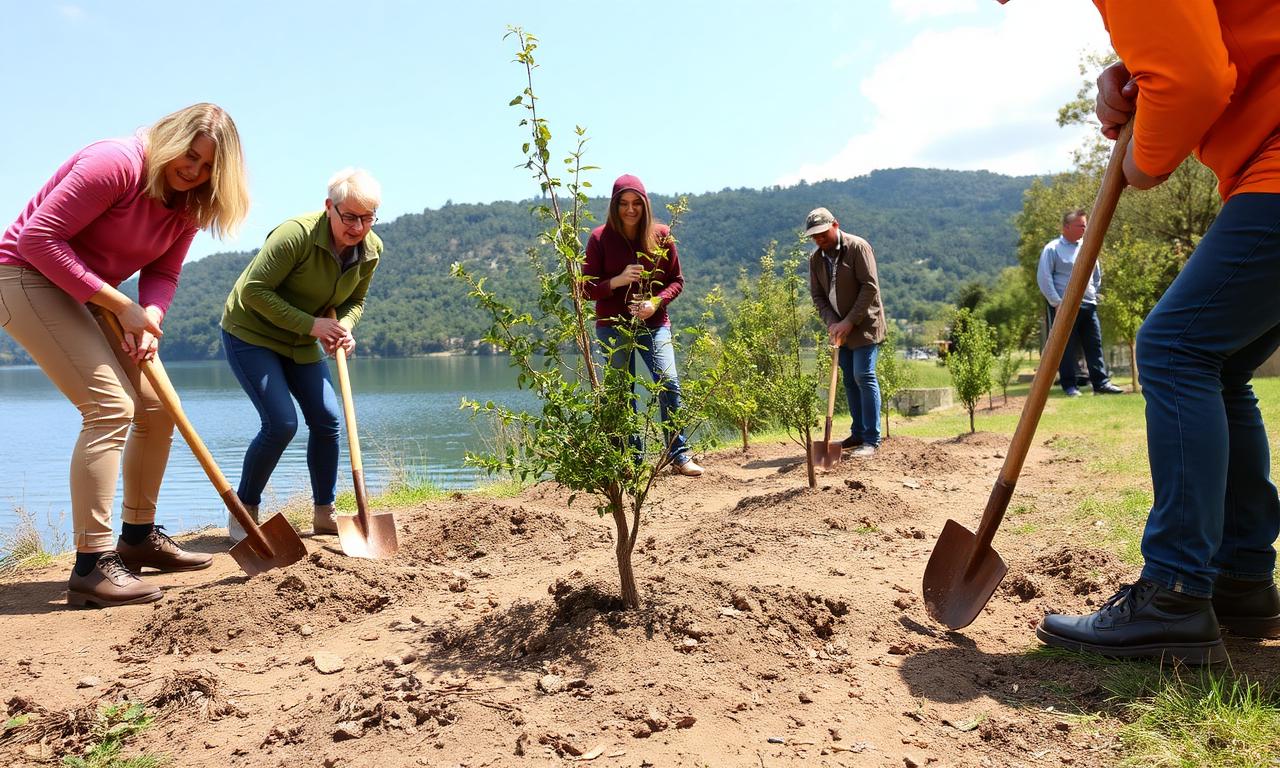 Tree planting e cura del territorio