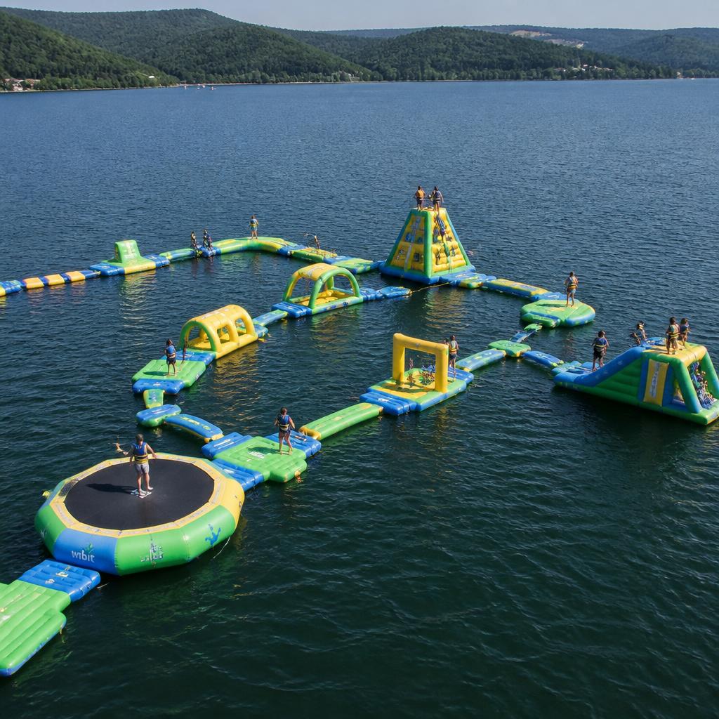 Water park experience