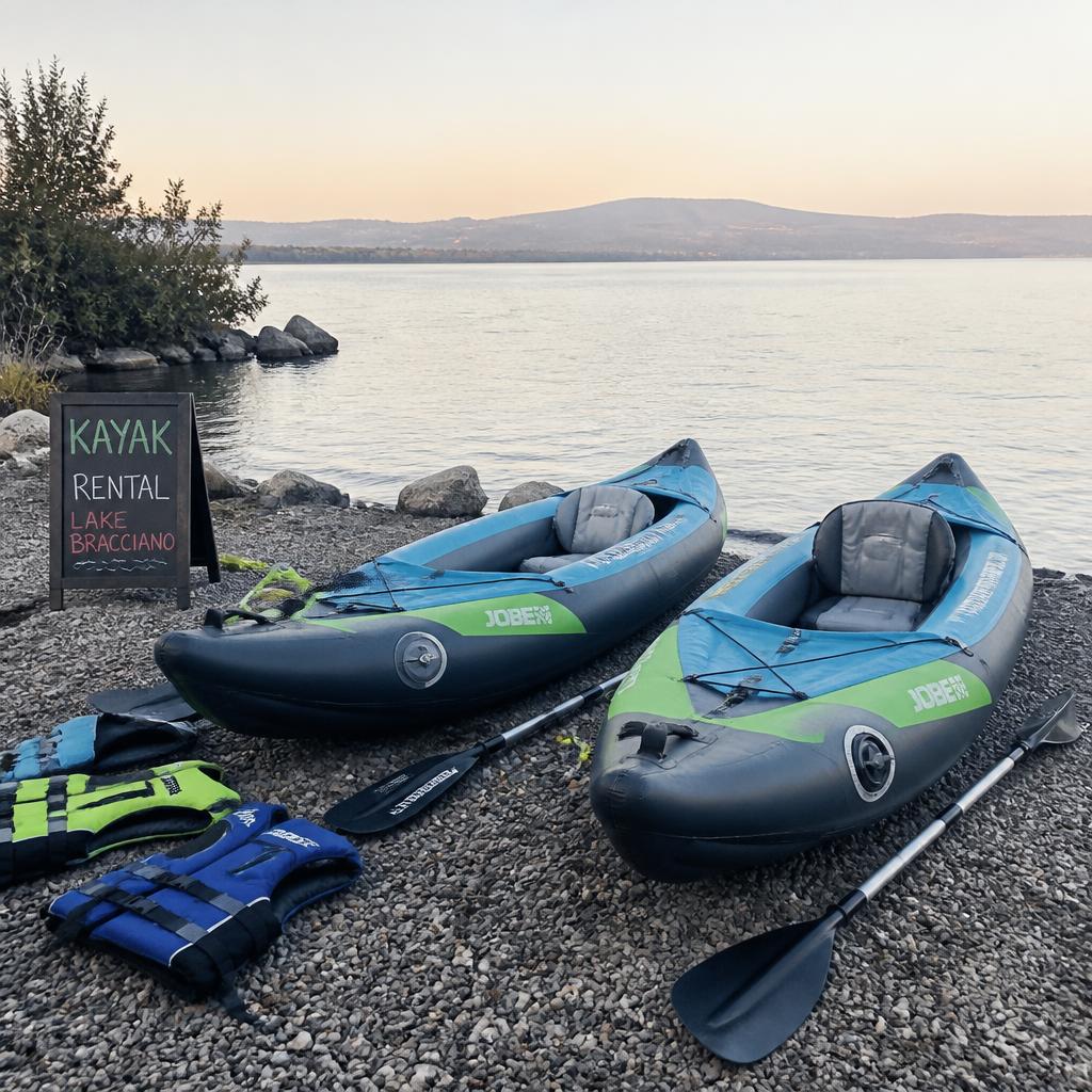 Noleggio kayak