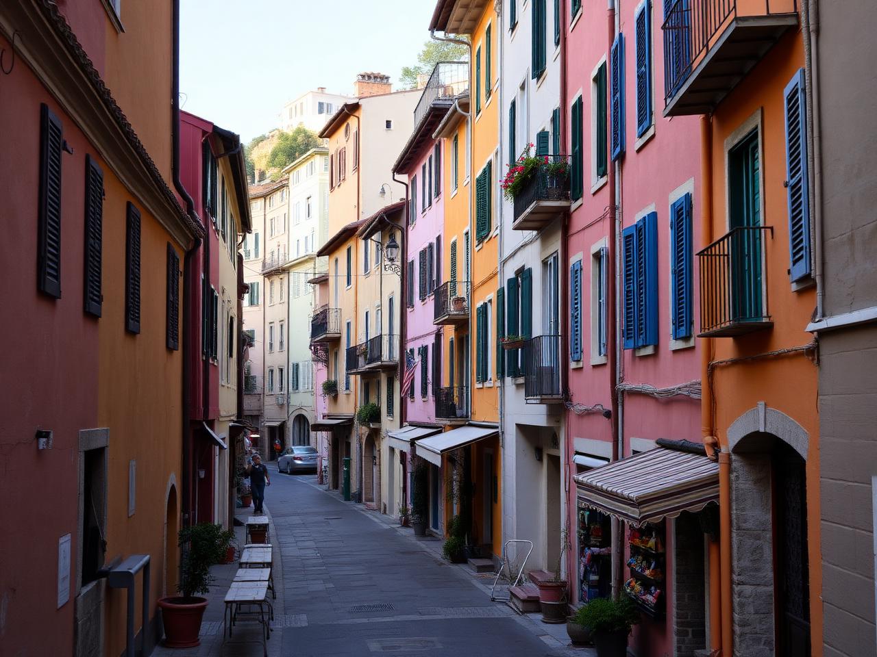 Village on Lake Bracciano