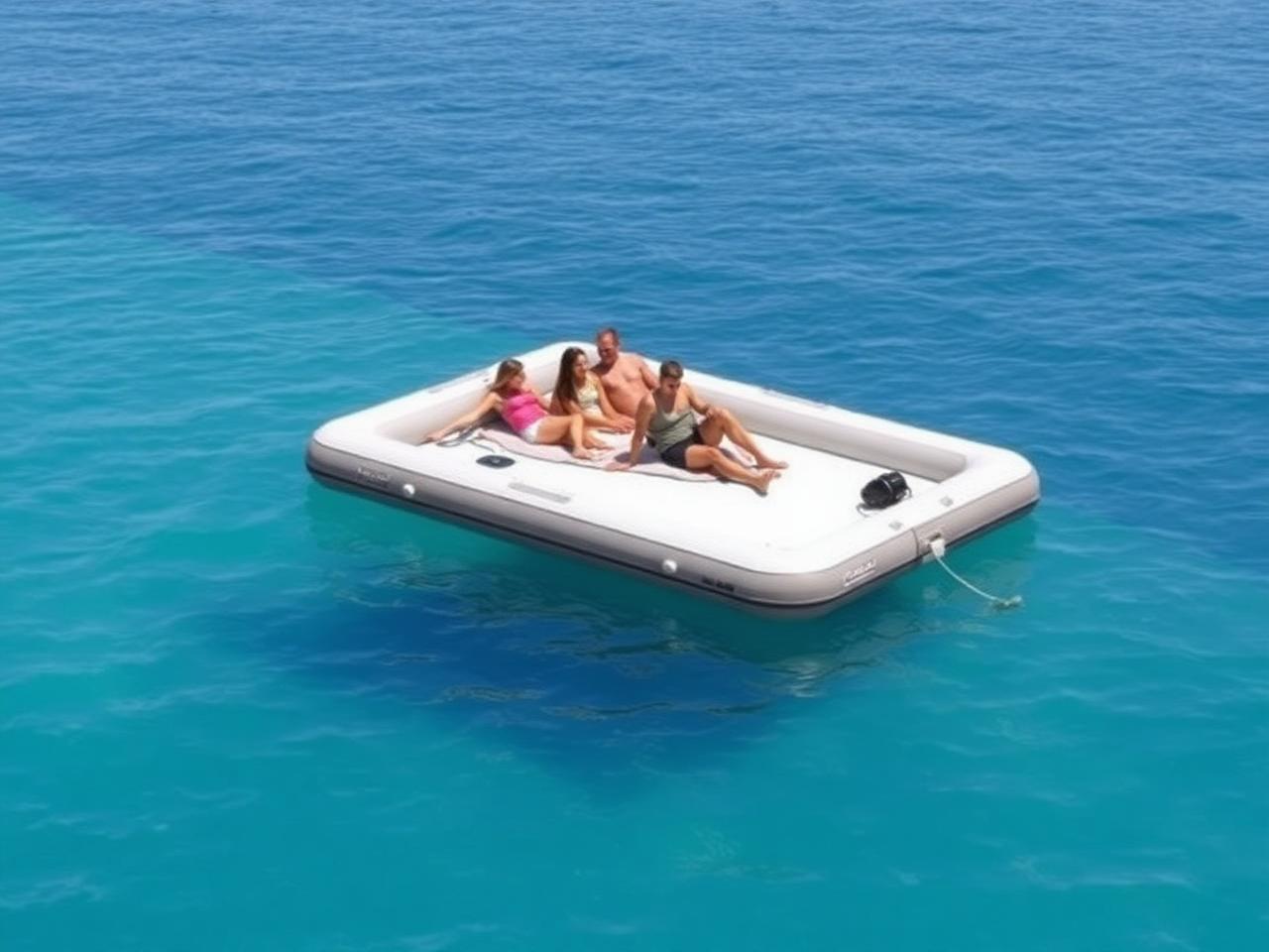 Noleggio pontoon