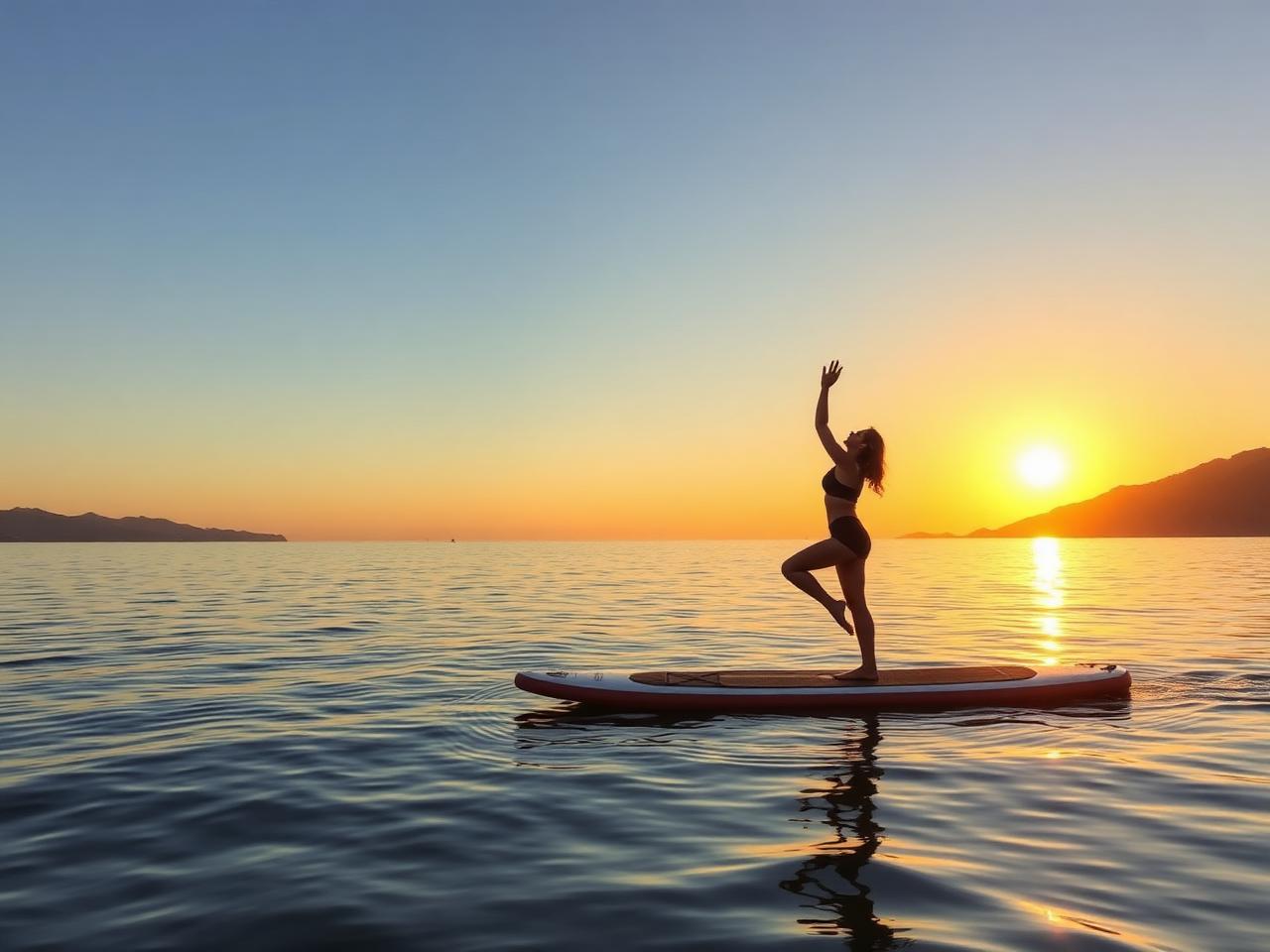 SUP Yoga e attività di benessere